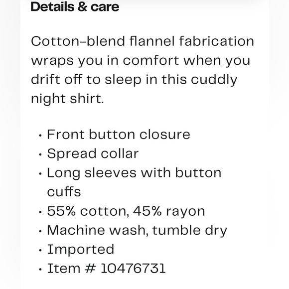 NWT Ted Baker Purple Paisley button-down Women's Sleep Shirt — loungewear - Picture 2 of 12